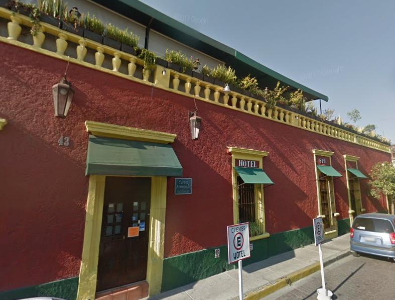 Hotel Casa Armonia Tlaquepaque Exterior photo
